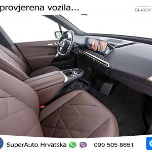 BMW iX 111.5 kWh xDrive50 Sport 523 KS, LED+TEM+HEAD+GR SJED+KAM+PANO+LASER