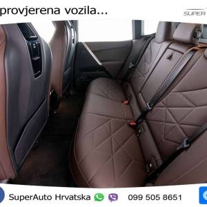 BMW iX 111.5 kWh xDrive50 Sport 523 KS, LED+TEM+HEAD+GR SJED+KAM+PANO+LASER