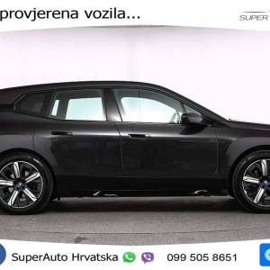 BMW iX 111.5 kWh xDrive50 Sport 523 KS, LED+TEM+HEAD+GR SJED+KAM+PANO+LASER