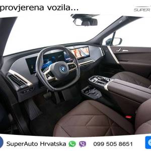 BMW iX 111.5 kWh xDrive50 Sport 523 KS, LED+TEM+HEAD+GR SJED+KAM+PANO+LASER