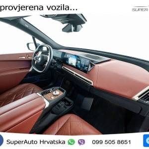BMW iX 111.5 kWh xDrive50 Sport 523 KS, PANO+HEAD+GR SJED+360+MASAŽA
