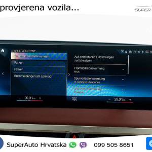 BMW iX 111.5 kWh xDrive50 Sport 523 KS, PANO+HEAD+GR SJED+360+MASAŽA