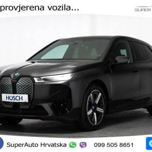 BMW iX 111.5 kWh xDrive50 Sport 523 KS, LASER+ACC+HEAD+4xGR SJED+PANO+KAM+VIRT