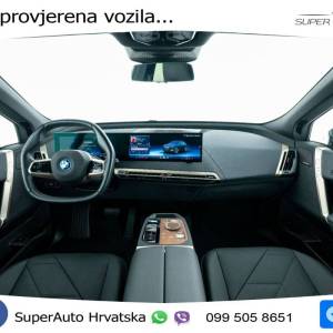 BMW iX 111.5 kWh xDrive50 Sport 523 KS, LASER+ACC+HEAD+4xGR SJED+PANO+KAM+VIRT