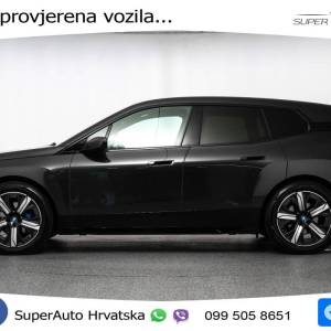BMW iX 111.5 kWh xDrive50 Sport 523 KS, LASER+ACC+HEAD+4xGR SJED+PANO+KAM+VIRT
