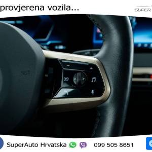 BMW iX 111.5 kWh xDrive50 Sport 523 KS, LASER+ACC+HEAD+4xGR SJED+PANO+KAM+VIRT