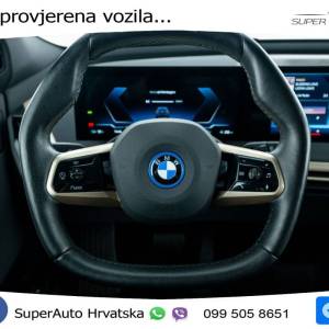 BMW iX 111.5 kWh xDrive50 Sport 523 KS, LASER+ACC+HEAD+4xGR SJED+PANO+KAM+VIRT