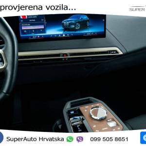 BMW iX 111.5 kWh xDrive50 Sport 523 KS, LASER+ACC+HEAD+4xGR SJED+PANO+KAM+VIRT