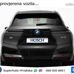 BMW iX 111.5 kWh xDrive50 Sport 523 KS, LASER+ACC+HEAD+4xGR SJED+PANO+KAM+VIRT