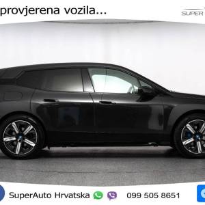 BMW iX 111.5 kWh xDrive50 Sport 523 KS, LASER+ACC+HEAD+4xGR SJED+PANO+KAM+VIRT