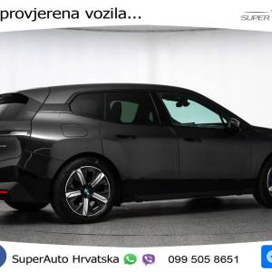 BMW iX 111.5 kWh xDrive50 Sport 523 KS, LASER+ACC+HEAD+4xGR SJED+PANO+KAM+VIRT