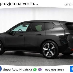 BMW iX 111.5 kWh xDrive50 Sport 523 KS, LASER+ACC+HEAD+4xGR SJED+PANO+KAM+VIRT