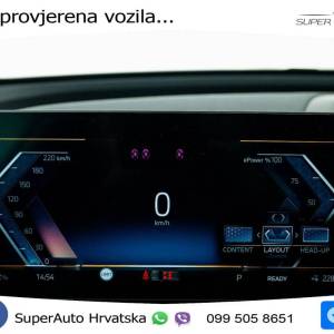 BMW iX 111.5 kWh xDrive50 Sport 523 KS, LASER+ACC+HEAD+4xGR SJED+PANO+KAM+VIRT