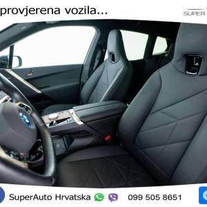 BMW iX 111.5 kWh xDrive50 Sport 523 KS, LASER+ACC+HEAD+4xGR SJED+PANO+KAM+VIRT