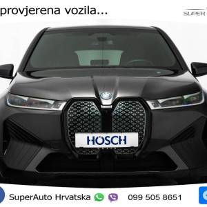 BMW iX 111.5 kWh xDrive50 Sport 523 KS, LASER+ACC+HEAD+4xGR SJED+PANO+KAM+VIRT