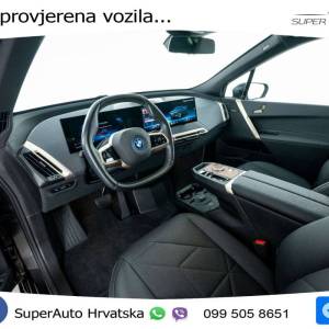 BMW iX 111.5 kWh xDrive50 Sport 523 KS, LASER+ACC+HEAD+4xGR SJED+PANO+KAM+VIRT
