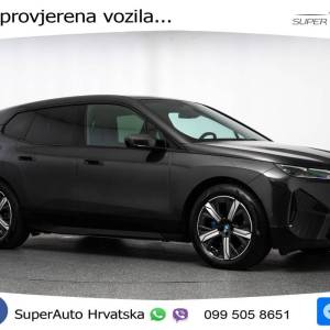 BMW iX 111.5 kWh xDrive50 Sport 523 KS, LASER+ACC+HEAD+4xGR SJED+PANO+KAM+VIRT