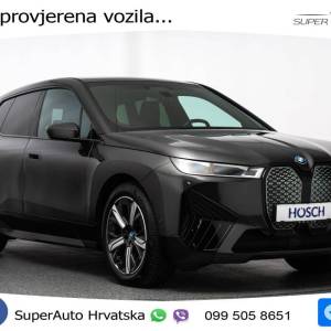 BMW iX 111.5 kWh xDrive50 Sport 523 KS, LASER+ACC+HEAD+4xGR SJED+PANO+KAM+VIRT