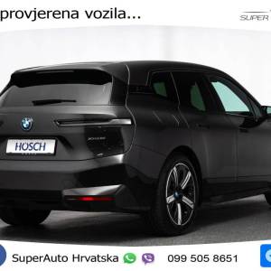BMW iX 111.5 kWh xDrive50 Sport 523 KS, LASER+ACC+HEAD+4xGR SJED+PANO+KAM+VIRT