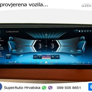 BMW iX 111.5 kWh xDrive50 Sport 523 KS, ZRAČNI+ACC+4xGR SJED+PANO+HEAD