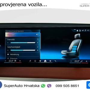 BMW iX 111.5 kWh xDrive50 Sport 523 KS, ZRAČNI+ACC+4xGR SJED+PANO+HEAD