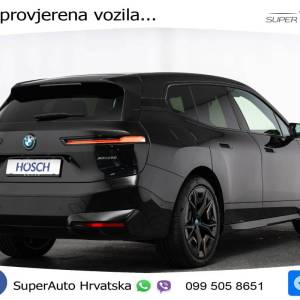 BMW iX 111.5 kWh xDrive50 Sport 523 KS, ZRAČNI+ACC+4xGR SJED+PANO+HEAD