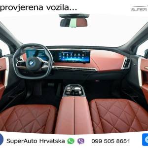 BMW iX 111.5 kWh xDrive50 Sport 523 KS, ZRAČNI+ACC+4xGR SJED+PANO+HEAD