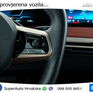 BMW iX 111.5 kWh xDrive50 Sport 523 KS, ZRAČNI+ACC+4xGR SJED+PANO+HEAD