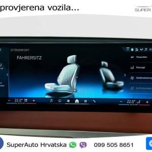 BMW iX 111.5 kWh xDrive50 Sport 523 KS, ZRAČNI+ACC+4xGR SJED+PANO+HEAD