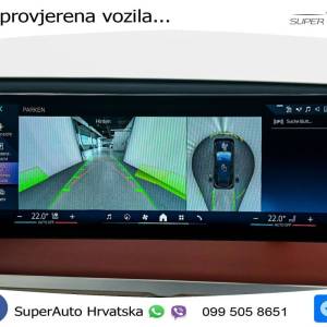 BMW iX 111.5 kWh xDrive50 Sport 523 KS, ZRAČNI+ACC+4xGR SJED+PANO+HEAD