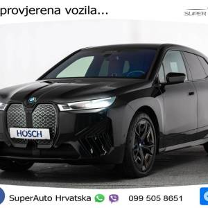 BMW iX 111.5 kWh xDrive50 Sport 523 KS, ZRAČNI+ACC+4xGR SJED+PANO+HEAD