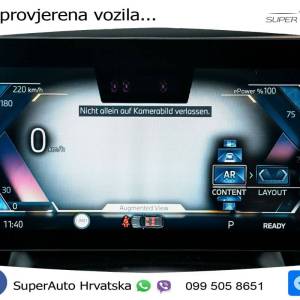 BMW iX 111.5 kWh xDrive50 Sport 523 KS, ZRAČNI+ACC+4xGR SJED+PANO+HEAD