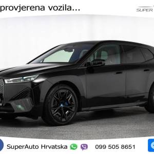 BMW iX 111.5 kWh xDrive50 Sport 523 KS, ZRAČNI+ACC+4xGR SJED+PANO+HEAD