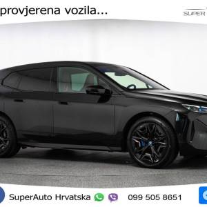 BMW iX 111.5 kWh xDrive50 Sport 523 KS, ZRAČNI+ACC+4xGR SJED+PANO+HEAD