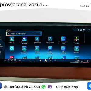 BMW iX 111.5 kWh xDrive50 Sport 523 KS, ZRAČNI+ACC+4xGR SJED+PANO+HEAD