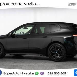 BMW iX 111.5 kWh xDrive50 Sport 523 KS, ZRAČNI+ACC+4xGR SJED+PANO+HEAD