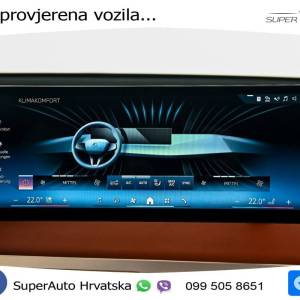 BMW iX 111.5 kWh xDrive50 Sport 523 KS, ZRAČNI+ACC+4xGR SJED+PANO+HEAD
