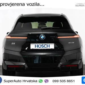 BMW iX 111.5 kWh xDrive50 Sport 523 KS, ZRAČNI+ACC+4xGR SJED+PANO+HEAD