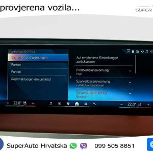 BMW iX 111.5 kWh xDrive50 Sport 523 KS, ZRAČNI+ACC+4xGR SJED+PANO+HEAD