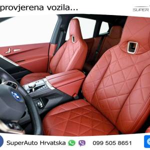 BMW iX 111.5 kWh xDrive50 Sport 523 KS, ZRAČNI+ACC+4xGR SJED+PANO+HEAD