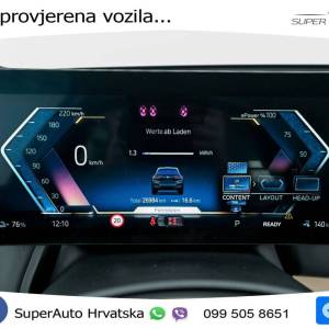 BMW iX 76.6 kWh xDrive40 326 KS, ACC+HEAD+GR SJED+VIRT+PARK
