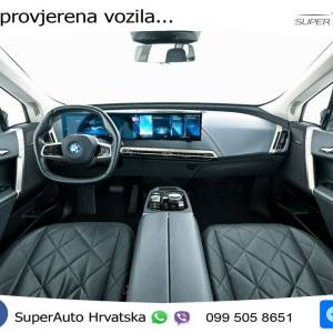 BMW iX 76.6 kWh xDrive40 326 KS, ACC+HEAD+GR SJED+VIRT+PARK