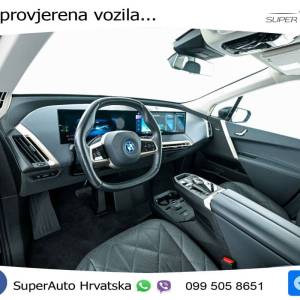 BMW iX 76.6 kWh xDrive40 326 KS, ACC+HEAD+GR SJED+VIRT+PARK