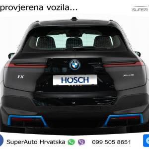 BMW iX 76.6 kWh xDrive40 326 KS, ACC+HEAD+GR SJED+VIRT+PARK