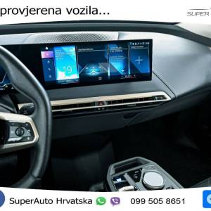 BMW iX 76.6 kWh xDrive40 326 KS, ACC+HEAD+GR SJED+VIRT+PARK