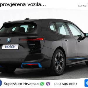 BMW iX 76.6 kWh xDrive40 326 KS, ACC+HEAD+GR SJED+VIRT+PARK