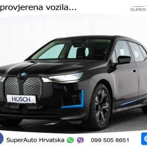 BMW iX 76.6 kWh xDrive40 326 KS, ACC+HEAD+GR SJED+VIRT+PARK