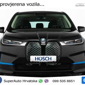 BMW iX 76.6 kWh xDrive40 326 KS, ACC+HEAD+GR SJED+VIRT+PARK
