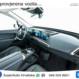 BMW iX 76.6 kWh xDrive40 326 KS, ACC+HEAD+GR SJED+VIRT+PARK