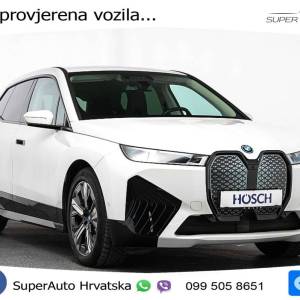 BMW iX 76.6 kWh xDrive40 Sport 326 KS, LASER+ACC+GR SJED+HEAD+MASAŽA+VIRT